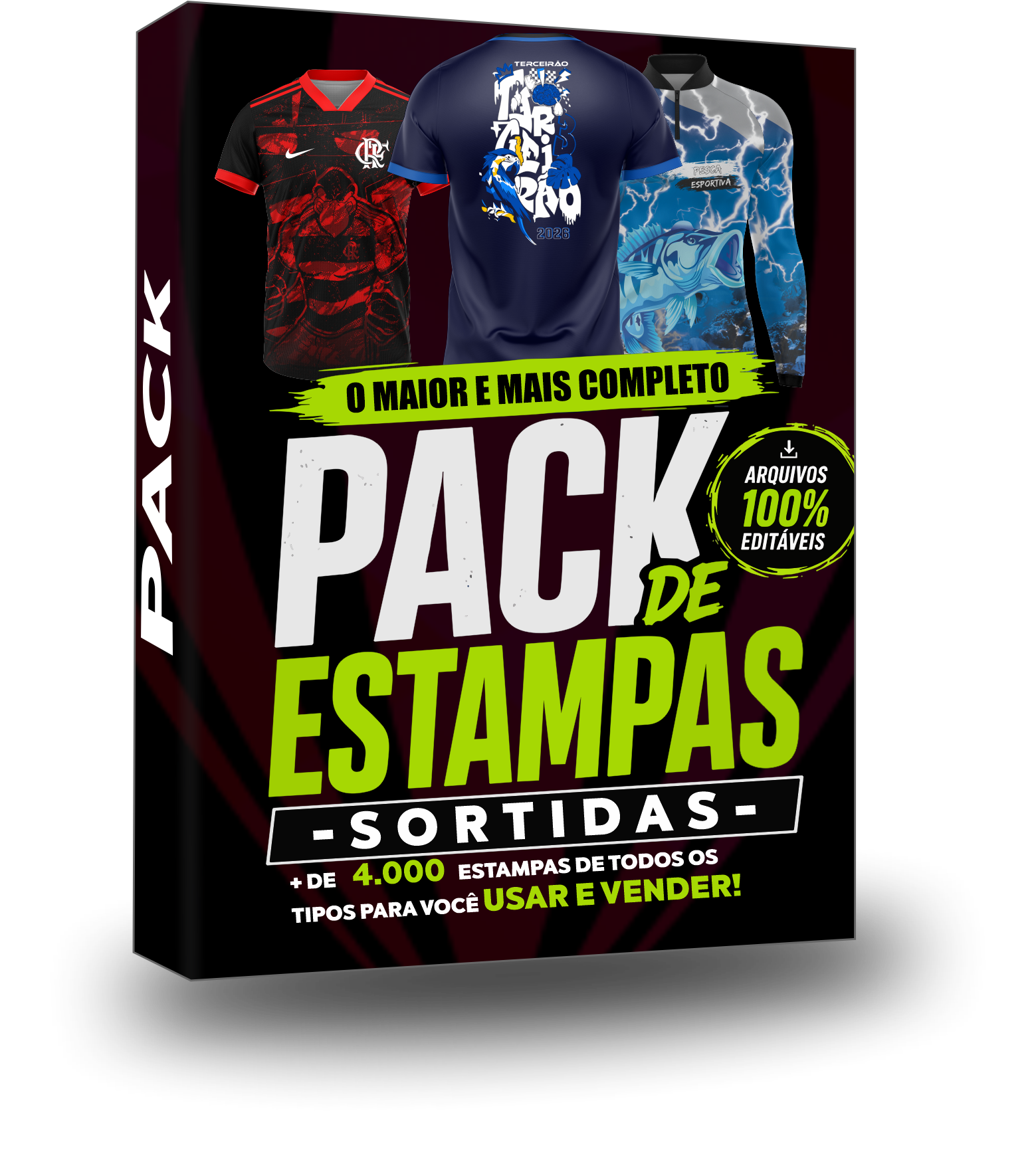 Pack de Estampas Sortidas